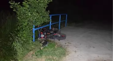 Tragiczny wypadek w powiecie węgrowskim. Nie żyje 26-letni motocyklista
