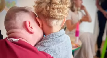 Dzień Rodziny w Zakładzie Karnym w Siedlcach. Wspólny czas miał pomóc odbudowywać więzi