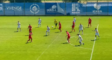 Pierwszy sparing Pogoni Siedlce za nami