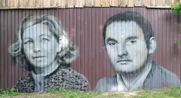 Gmina Sokołów Podlaski: Drewniane kroniki