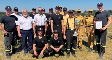 OSP Brzóze zdominowała zawody sportowo-pożarnicze. Strażacy zwyciężyli w dwóch kategoriach