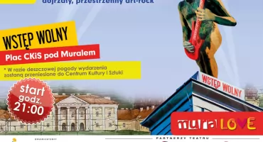 X Letni Festiwal pod Muralem w Siedlcach. Przez cały lipiec bezpłatne koncerty pod gołym niebem