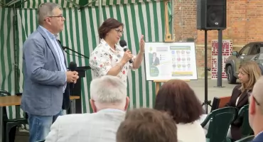 Sokołów Podlaski: Trudnych pytań nie brakowało