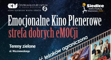 Kino pod chmurką wraca do Siedlec. W lipcu pięć bezpłatnych seansów