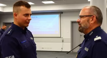 Technik kryminalistyki z Siedlec najlepszy na Mazowszu. Powalczy o tytuł najlepszego w kraju