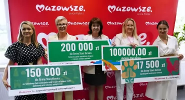 Stara Kornica z dofinansowaniem od samorządu Mazowsza