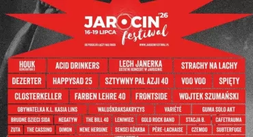 Jarocin Festiwal 2026. Pożegnalny koncert Lecha Janerki