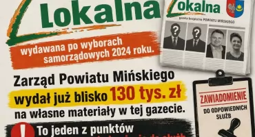 Radni KO zawiadamiają służby. Trwa spór o finanse Powiatu Mińskiego