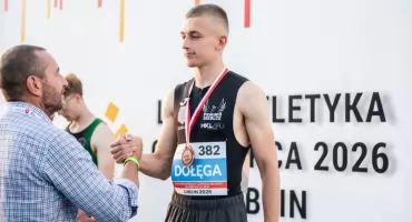 Szymon Dołęga pojedzie na Mistrzostwa Europy!