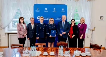 Uniwersytet w Siedlcach będzie współpracował z policyjnymi ekspertami. Studenci zyskają nowe możliwości