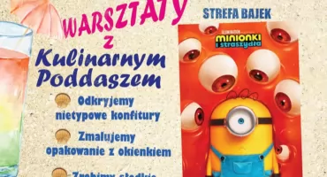 Filmowe Lato - MINIONKI I STRASZYDŁA 