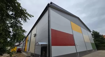 Siedlce: Pomyłka na dachu opóźniła otwarcie hal, ale będą gotowe na wrzesień