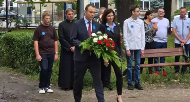 „Nie o zemstę, lecz o pamięć wołają pomordowani” – siedleckie obchody 83. rocznicy Rzezi Wołyńskiej