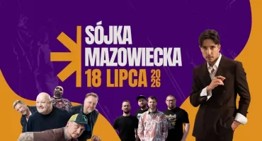XVIII Sójka Mazowiecka. Folklor, regionalne smaki i koncert Dawida Kwiatkowskiego