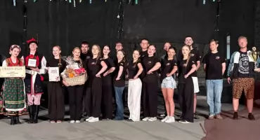 Chodowiacy z Grand Prix i serią nagród na Festiwalu „Brzeg Folklorem Malowany”