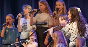 Muzyka młodych talentów w siedleckim Parku Aleksandria