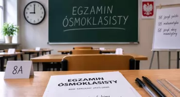 Powiat łosicki: Egzamin ósmoklasisty średnio poniżej przeciętnej