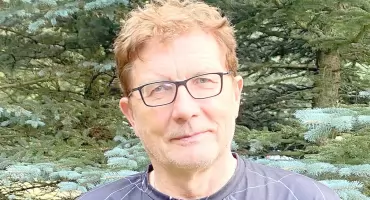 O kondycji facetów, pająkach z osobowością, wolności myśli i gburowatości, czyli...Marek Żabka i jego Plan A - na życie i Plan B - na emeryturę