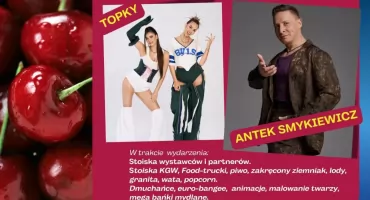 Wiśniowo i koncertowo: już w ten weekend w Wiśniewie 