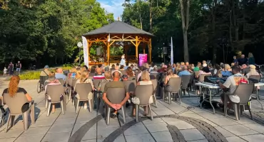 Koncert młodych talentów w Parku Miejskim Aleksandria 