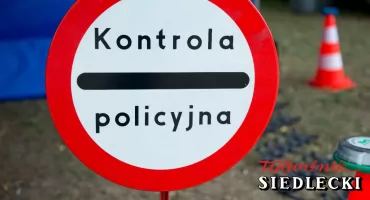 Miał blisko 3 promile i wjechał do rowu. 21-latek usłyszał zarzut