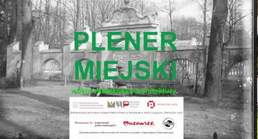 Plener malarski w Aleksandrii. Tym razem uczestnicy uwiecznią dawną oranżerię