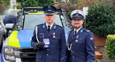 Policjanci z Węgrowa wyróżnieni