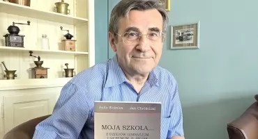 Jan Chróścicki - pół wieku przy tablicy