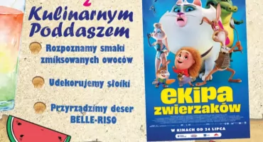 Filmowe Lato w NoveKino Siedlce - Ekipa Zwierzaków