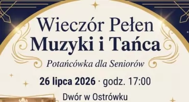 Najpierw lekcja tańca, potem potańcówka pod gwiazdami. Seniorzy z gminy Siedlce w 