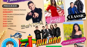 Festiwal Wsi Polskiej już 2 sierpnia w Borkach-Kosach