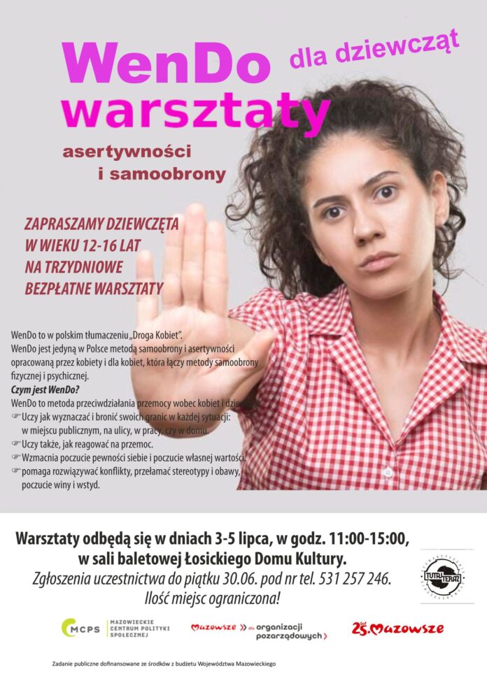 Program warsztatów samoobrony dla nastolatek