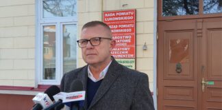 Radny Ireneusz Goławski jest czwartym kandydatem na urząd burmistrza Łukowa w zbliżających się wyborach.