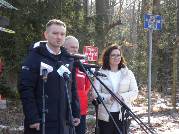 Rząd dofinansuje rozbudowę trasy narciarstwa biegowego na Sekule, prowadzonej przez UKS Rawa Siedlce.