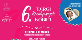 Już w niedzielę, 17 marca, kolejna edycja Targów Kreatywnych Kobiet.