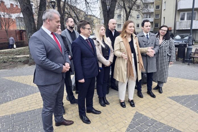 16 marca Siedlce odwiedzili Paulina Piechna-Więckiewicz oraz Patryk Fajdek.