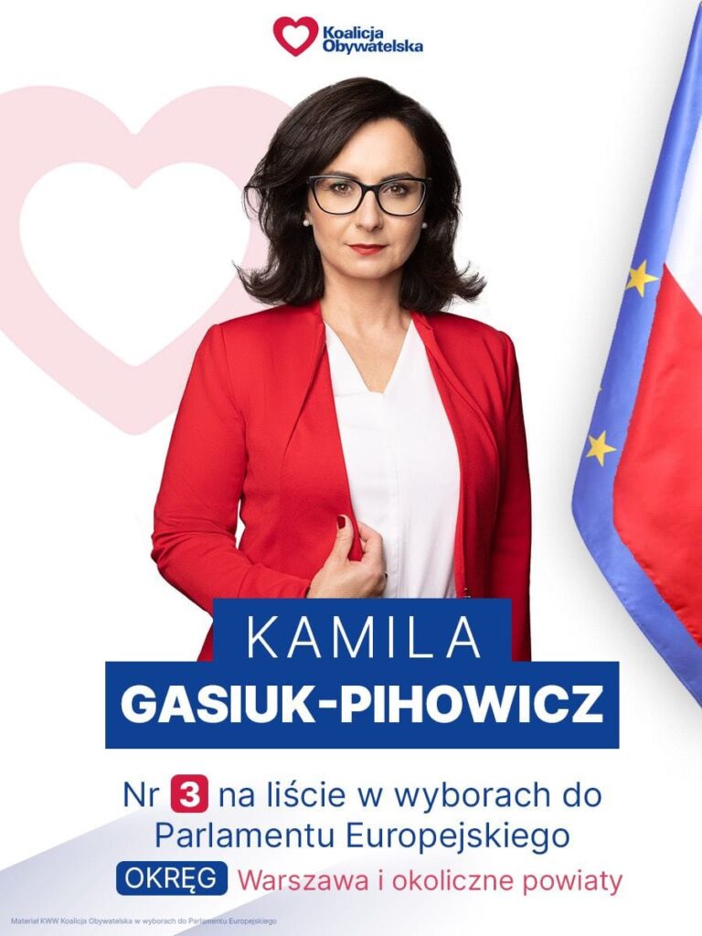 Kamila Gasiuk Pihowicz Też Chce Do Brukseli Tygodnik Siedlecki