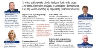 To już pewne: Komitet Wyborczy Wyborców „Kocham Siedlce”, który 7 kwietnia zyskał poparcie niższe od spodziewanego, oficjalnie popiera PiS-owskiego kandydata na prezydenta miasta.