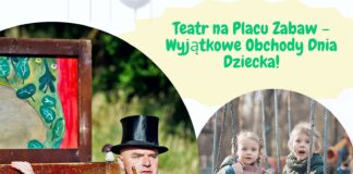 W weekend na osiedlowych placach zabaw w Garwolinie pojawi się teatr.