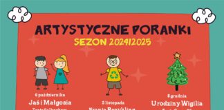 Do Centrum Sportu i Kultury wracają „Artystyczne poranki”.