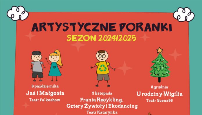 Do Centrum Sportu i Kultury wracają „Artystyczne poranki”.