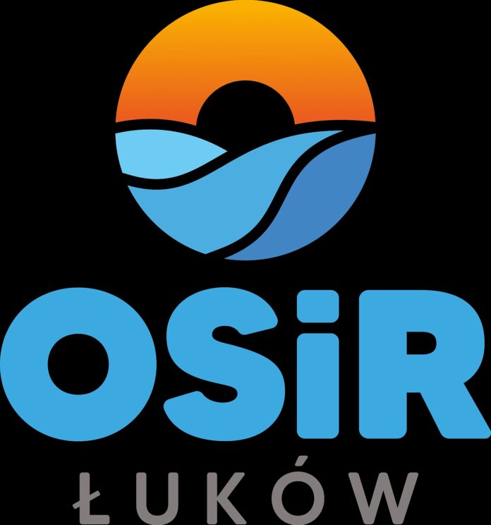 Ośrodek Sportu i Rekreacji w Łukowie, choć ma już 50 lat, zapowiada rewolucję. Na początek w swoim logo.